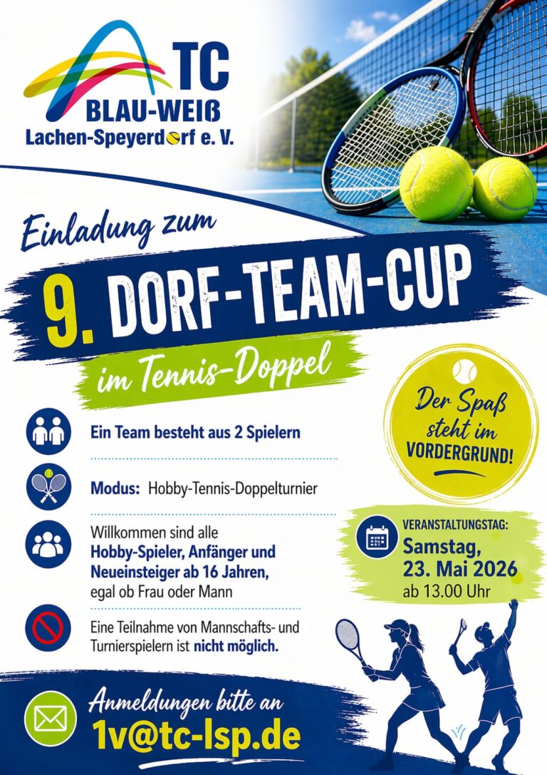 Dorf-Team-Cup 2026